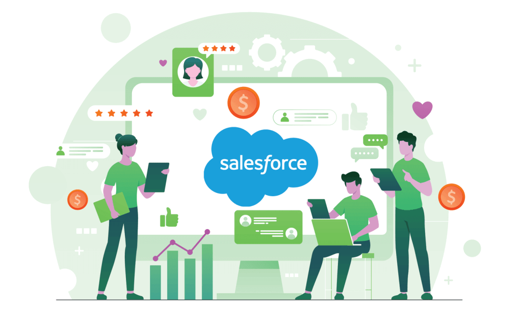 Streamlining CRM processes with Salesforce automation tools