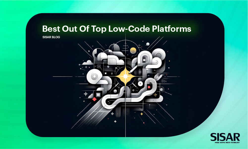 Hoe u het beste uit de top low-code platforms kiest