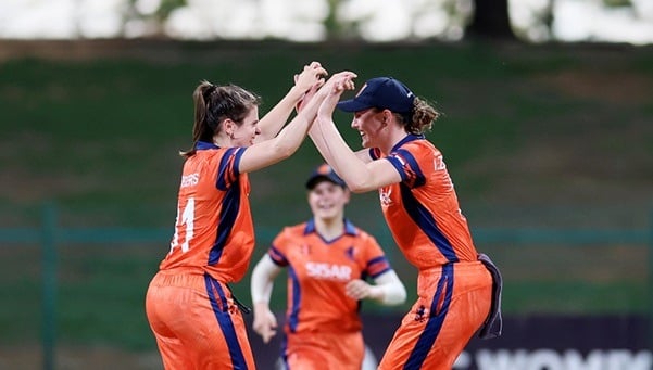 Dutch Women's cricket team