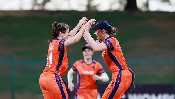 Dutch Women's cricket team