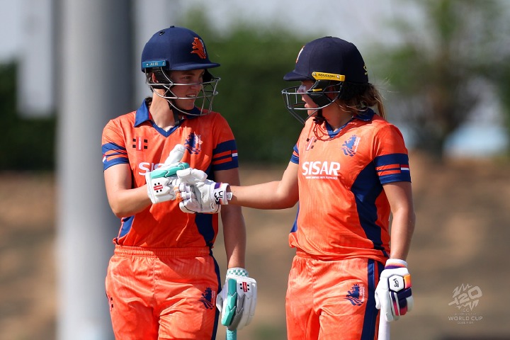KNCB Netherlands - Women's cricket team - SISAR B.V.