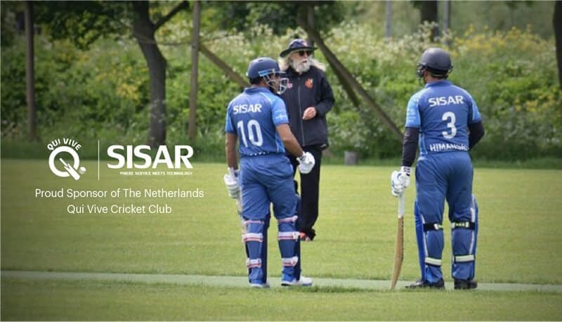 Qui Vive - SISAR B.V. Proud sponsor of the Netherlands