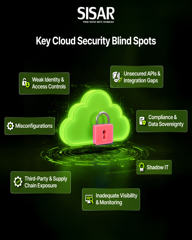 Key Cloud Security Blind